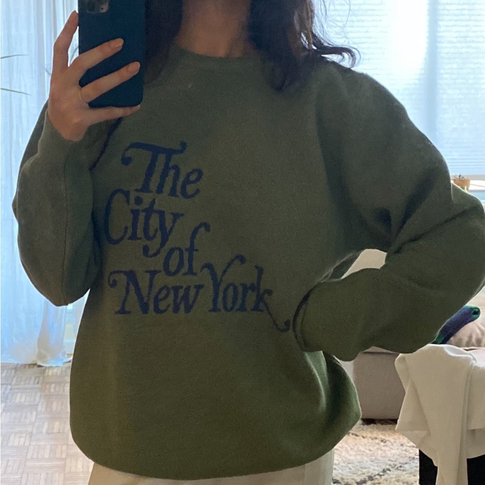 ONLYNY “The City of New York” Sweater